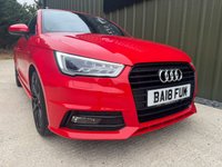 USED 2018 18 AUDI A1 1.4 TFSI S line Sportback 5dr Petrol Manual Euro 6 (s/s) (Nav) (125 ps) SAT NAV LOW MILES FRESH MOT