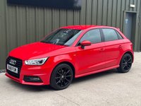 USED 2018 18 AUDI A1 1.4 TFSI S line Sportback 5dr Petrol Manual Euro 6 (s/s) (Nav) (125 ps) SAT NAV LOW MILES FRESH MOT