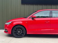 USED 2018 18 AUDI A1 1.4 TFSI S line Sportback 5dr Petrol Manual Euro 6 (s/s) (Nav) (125 ps) SAT NAV LOW MILES FRESH MOT