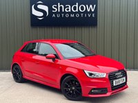 USED 2018 18 AUDI A1 1.4 TFSI S line Sportback 5dr Petrol Manual Euro 6 (s/s) (Nav) (125 ps) SAT NAV LOW MILES FRESH MOT
