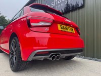 USED 2018 18 AUDI A1 1.4 TFSI S line Sportback 5dr Petrol Manual Euro 6 (s/s) (Nav) (125 ps) SAT NAV LOW MILES FRESH MOT