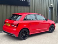 USED 2018 18 AUDI A1 1.4 TFSI S line Sportback 5dr Petrol Manual Euro 6 (s/s) (Nav) (125 ps) SAT NAV LOW MILES FRESH MOT