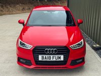 USED 2018 18 AUDI A1 1.4 TFSI S line Sportback 5dr Petrol Manual Euro 6 (s/s) (Nav) (125 ps) SAT NAV LOW MILES FRESH MOT