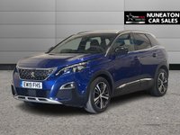 USED 2019 19 PEUGEOT 3008 1.5 BlueHDi GT Line SUV 5dr Diesel EAT Euro 6 (s/s) (130 ps) SAT NAV