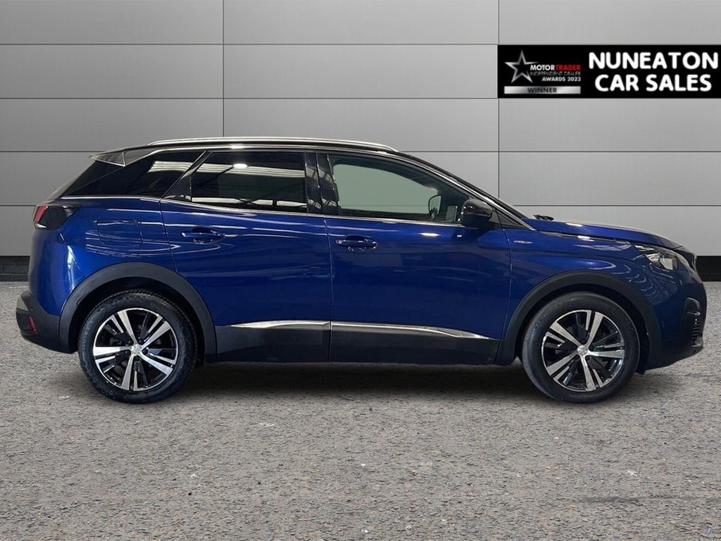 USED 2019 19 PEUGEOT 3008 1.5 BlueHDi GT Line SUV 5dr Diesel EAT Euro 6 (s/s) (130 ps) SAT NAV