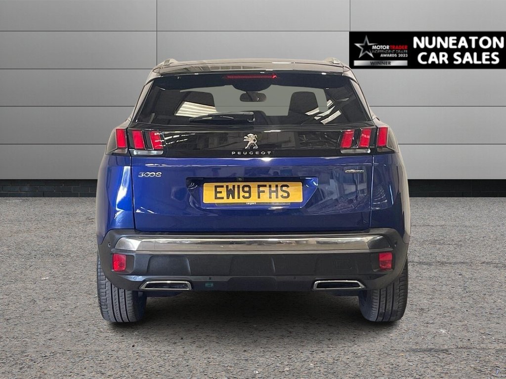 USED 2019 19 PEUGEOT 3008 1.5 BlueHDi GT Line SUV 5dr Diesel EAT Euro 6 (s/s) (130 ps) SAT NAV