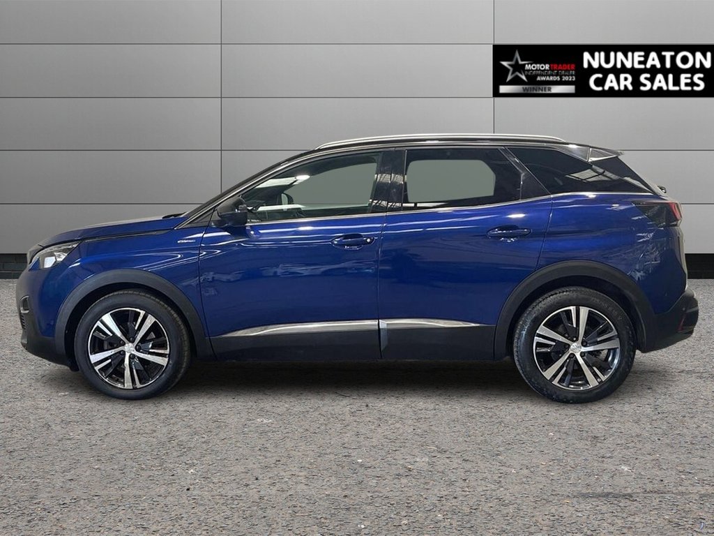 USED 2019 19 PEUGEOT 3008 1.5 BlueHDi GT Line SUV 5dr Diesel EAT Euro 6 (s/s) (130 ps) SAT NAV