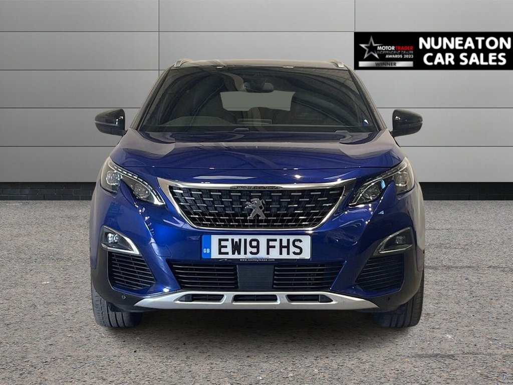 USED 2019 19 PEUGEOT 3008 1.5 BlueHDi GT Line SUV 5dr Diesel EAT Euro 6 (s/s) (130 ps) SAT NAV