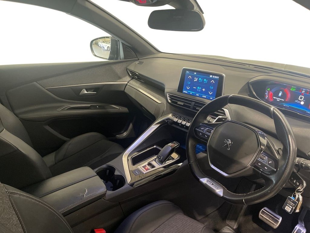 USED 2019 19 PEUGEOT 3008 1.5 BlueHDi GT Line SUV 5dr Diesel EAT Euro 6 (s/s) (130 ps) SAT NAV