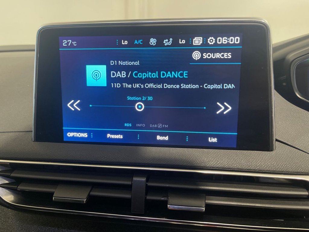 USED 2019 19 PEUGEOT 3008 1.5 BlueHDi GT Line SUV 5dr Diesel EAT Euro 6 (s/s) (130 ps) SAT NAV