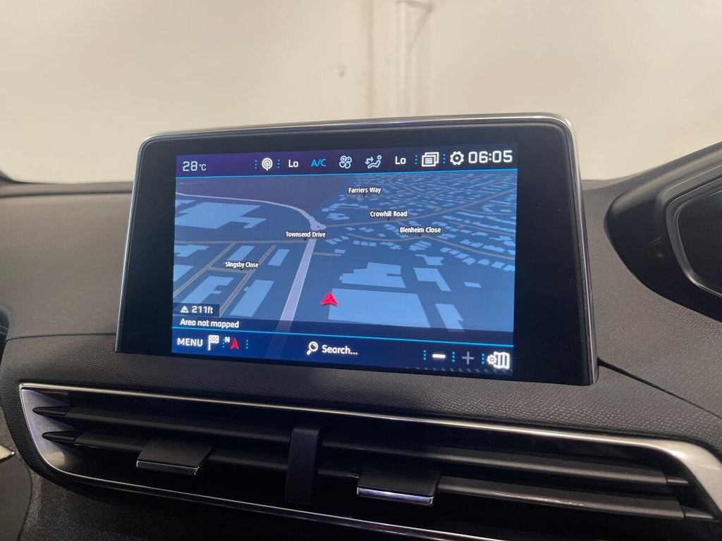 USED 2019 19 PEUGEOT 3008 1.5 BlueHDi GT Line SUV 5dr Diesel EAT Euro 6 (s/s) (130 ps) SAT NAV