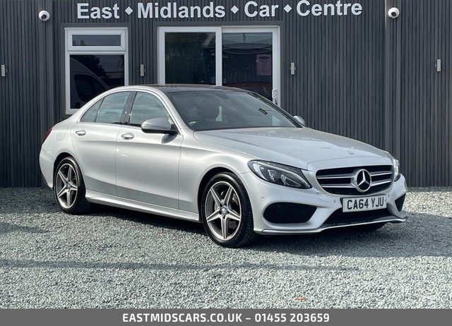 2014 C CLASS 2.1 C220 BLUETEC AMG LINE PREMIUM SALOON 4DR DIESEL G TRONIC EURO... photo