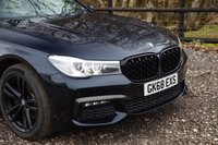 USED 2018 68 BMW 7 SERIES 3.0 740Ld M Sport Saloon 4dr Diesel Auto xDrive Euro 6 (s/s) (320 ps) SUNROOF, FSH