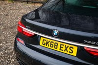 USED 2018 68 BMW 7 SERIES 3.0 740Ld M Sport Saloon 4dr Diesel Auto xDrive Euro 6 (s/s) (320 ps) SUNROOF, FSH
