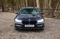 USED 2018 68 BMW 7 SERIES 3.0 740Ld M Sport Saloon 4dr Diesel Auto xDrive Euro 6 (s/s) (320 ps) SUNROOF, FSH