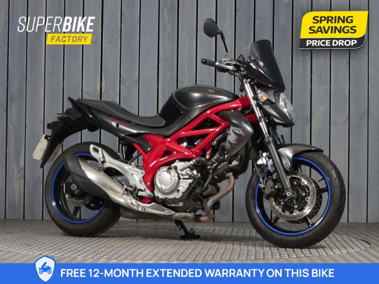 SUZUKI GLADIUS 650GLADIUS 650