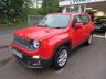 USED 2018 18 JEEP RENEGADE 1.6 E-TorQ Longitude SUV 5dr Petrol Manual Euro 6 (s/s) (110 ps) This example has the reliable 1.6 E-TorQ petrol engine, producing 110 ps, and comes freshly serviced and inspected upon arrival to us. One Previous Owner. MOT until August 2026 (no advisories). Cheap to insure being only a group 9!
