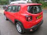 USED 2018 18 JEEP RENEGADE 1.6 E-TorQ Longitude SUV 5dr Petrol Manual Euro 6 (s/s) (110 ps) This example has the reliable 1.6 E-TorQ petrol engine, producing 110 ps, and comes freshly serviced and inspected upon arrival to us. One Previous Owner. MOT until August 2026 (no advisories). Cheap to insure being only a group 9!