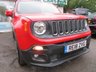 USED 2018 18 JEEP RENEGADE 1.6 E-TorQ Longitude SUV 5dr Petrol Manual Euro 6 (s/s) (110 ps) This example has the reliable 1.6 E-TorQ petrol engine, producing 110 ps, and comes freshly serviced and inspected upon arrival to us. One Previous Owner. MOT until August 2026 (no advisories). Cheap to insure being only a group 9!