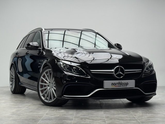 2016 66 Mercedes-Benz C-Class 4.0 C63 V8 BiTurbo AMG (Premium) Estate 5dr Petrol SpdS MCT Euro 6 (s/s) (476 ps)