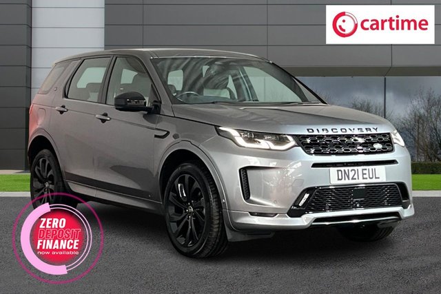 View our Land Rover Discovery Sport 1.5 P300e 12.2kWh R-Dynamic HSE SUV 5dr Petrol Plug-in Hybrid Auto 4WD Euro 6 (s/s) (309 ps) 1 Owner, Touchscreen, Reversing Camera, Apple CarPlay / Android Auto, Heated Seats