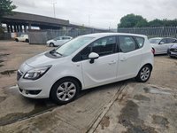 USED 2016 16 VAUXHALL MERIVA 1.4i Life MPV 5dr Petrol Manual Euro 6 (100 ps) New Service & MOT Included