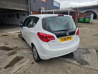 USED 2016 16 VAUXHALL MERIVA 1.4i Life MPV 5dr Petrol Manual Euro 6 (100 ps) New Service & MOT Included