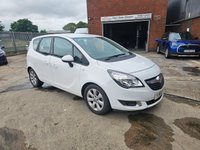 USED 2016 16 VAUXHALL MERIVA 1.4i Life MPV 5dr Petrol Manual Euro 6 (100 ps) New Service & MOT Included