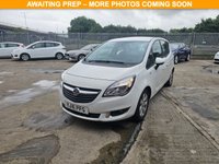 USED 2016 16 VAUXHALL MERIVA 1.4i Life MPV 5dr Petrol Manual Euro 6 (100 ps) New Service & MOT Included