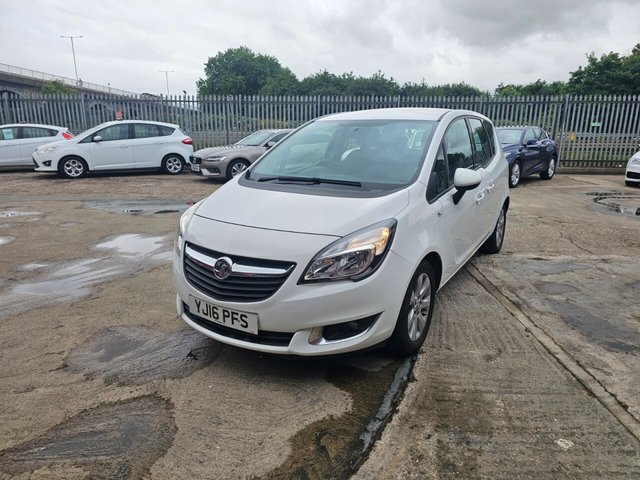 2016 16 Vauxhall Meriva 1.4i Life MPV 5dr Petrol Manual Euro 6 (100 ps)