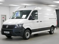 USED 2022 22 VOLKSWAGEN CRAFTER CR35 2.0 TDI 140 BHP MWB TRENDLINE AUTOMATIC  ( SAT NAV ) AUTOMATIC | MEDIUM | SAT NAV | AIR CON
