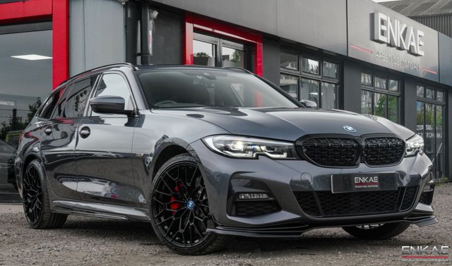2022 22 BMW 3 Series 2.0 330e 12kWh M Sport Touring 5dr Petrol Plug-in Hybrid Auto Euro 6 (s/s) (292 ps)