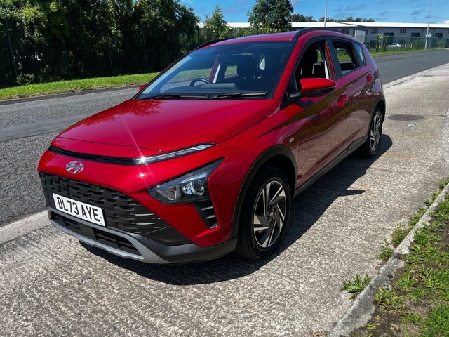 2023 BAYON 1.0 T GDI MHEV SE CONNECT SUV 5DR PETROL HYBRID DCT EURO... photo