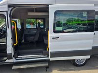 USED 2016 66 FORD TRANSIT 2.2 TDCi Trend Minibus, 72.955 miles,Euro 6 ULEZ, 18 seats, 6-speed manual, Bluetooth, cruise control, white. Final price + VAT @ 20% With service history, this 2016 Ford Transit TDCi 460 Trend is a practical and reliable choice. Featuring a 2.2L diesel engine and a Euro 6 emission class, this Transit offers a balance of performance and efficiency. The Trend trim adds a touch of style and functionality to this versatile vehicle.  This Ford Transit comes with 18 seats, making it ideal for group transportation. It also includes a 3-month warranty for added peace of mind. These features combine to make it a strong contender in it