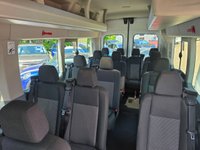 USED 2016 66 FORD TRANSIT 2.2 TDCi Trend Minibus, 72.955 miles,Euro 6 ULEZ, 18 seats, 6-speed manual, Bluetooth, cruise control, white. Final price + VAT @ 20% With service history, this 2016 Ford Transit TDCi 460 Trend is a practical and reliable choice. Featuring a 2.2L diesel engine and a Euro 6 emission class, this Transit offers a balance of performance and efficiency. The Trend trim adds a touch of style and functionality to this versatile vehicle.  This Ford Transit comes with 18 seats, making it ideal for group transportation. It also includes a 3-month warranty for added peace of mind. These features combine to make it a strong contender in it