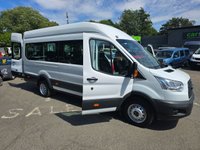 USED 2016 66 FORD TRANSIT 2.2 TDCi Trend Minibus, 72.955 miles,Euro 6 ULEZ, 18 seats, 6-speed manual, Bluetooth, cruise control, white. Final price + VAT @ 20% With service history, this 2016 Ford Transit TDCi 460 Trend is a practical and reliable choice. Featuring a 2.2L diesel engine and a Euro 6 emission class, this Transit offers a balance of performance and efficiency. The Trend trim adds a touch of style and functionality to this versatile vehicle.  This Ford Transit comes with 18 seats, making it ideal for group transportation. It also includes a 3-month warranty for added peace of mind. These features combine to make it a strong contender in it