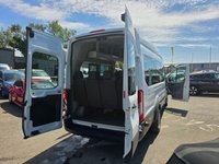 USED 2016 66 FORD TRANSIT 2.2 TDCi Trend Minibus, 72.955 miles,Euro 6 ULEZ, 18 seats, 6-speed manual, Bluetooth, cruise control, white. Final price + VAT @ 20% With service history, this 2016 Ford Transit TDCi 460 Trend is a practical and reliable choice. Featuring a 2.2L diesel engine and a Euro 6 emission class, this Transit offers a balance of performance and efficiency. The Trend trim adds a touch of style and functionality to this versatile vehicle.  This Ford Transit comes with 18 seats, making it ideal for group transportation. It also includes a 3-month warranty for added peace of mind. These features combine to make it a strong contender in it