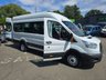 USED 2016 66 FORD TRANSIT 2.2 TDCi Trend Minibus, 72.955 miles,Euro 6 ULEZ, 18 seats, 6-speed manual, Bluetooth, cruise control, white. Final price + VAT @ 20% With service history, this 2016 Ford Transit TDCi 460 Trend is a practical and reliable choice. Featuring a 2.2L diesel engine and a Euro 6 emission class, this Transit offers a balance of performance and efficiency. The Trend trim adds a touch of style and functionality to this versatile vehicle.  This Ford Transit comes with 18 seats, making it ideal for group transportation. It also includes a 3-month warranty for added peace of mind. These features combine to make it a strong contender in it