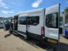 USED 2016 66 FORD TRANSIT 2.2 TDCi Trend Minibus, 72.955 miles,Euro 6 ULEZ, 18 seats, 6-speed manual, Bluetooth, cruise control, white. Final price + VAT @ 20% With service history, this 2016 Ford Transit TDCi 460 Trend is a practical and reliable choice. Featuring a 2.2L diesel engine and a Euro 6 emission class, this Transit offers a balance of performance and efficiency. The Trend trim adds a touch of style and functionality to this versatile vehicle.  This Ford Transit comes with 18 seats, making it ideal for group transportation. It also includes a 3-month warranty for added peace of mind. These features combine to make it a strong contender in it
