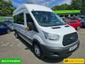 USED 2016 66 FORD TRANSIT 2.2 TDCi Trend Minibus, 72.955 miles,Euro 6 ULEZ, 18 seats, 6-speed manual, Bluetooth, cruise control, white. Final price + VAT @ 20% With service history, this 2016 Ford Transit TDCi 460 Trend is a practical and reliable choice. Featuring a 2.2L diesel engine and a Euro 6 emission class, this Transit offers a balance of performance and efficiency. The Trend trim adds a touch of style and functionality to this versatile vehicle.  This Ford Transit comes with 18 seats, making it ideal for group transportation. It also includes a 3-month warranty for added peace of mind. These features combine to make it a strong contender in it