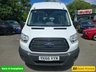 USED 2016 66 FORD TRANSIT 2.2 TDCi Trend Minibus, 72.955 miles,Euro 6 ULEZ, 18 seats, 6-speed manual, Bluetooth, cruise control, white. Final price + VAT @ 20% With service history, this 2016 Ford Transit TDCi 460 Trend is a practical and reliable choice. Featuring a 2.2L diesel engine and a Euro 6 emission class, this Transit offers a balance of performance and efficiency. The Trend trim adds a touch of style and functionality to this versatile vehicle.  This Ford Transit comes with 18 seats, making it ideal for group transportation. It also includes a 3-month warranty for added peace of mind. These features combine to make it a strong contender in it