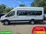 USED 2016 66 FORD TRANSIT 2.2 TDCi Trend Minibus, 72.955 miles,Euro 6 ULEZ, 18 seats, 6-speed manual, Bluetooth, cruise control, white. Final price + VAT @ 20% With service history, this 2016 Ford Transit TDCi 460 Trend is a practical and reliable choice. Featuring a 2.2L diesel engine and a Euro 6 emission class, this Transit offers a balance of performance and efficiency. The Trend trim adds a touch of style and functionality to this versatile vehicle.  This Ford Transit comes with 18 seats, making it ideal for group transportation. It also includes a 3-month warranty for added peace of mind. These features combine to make it a strong contender in it