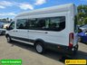 USED 2016 66 FORD TRANSIT 2.2 TDCi Trend Minibus, 72.955 miles,Euro 6 ULEZ, 18 seats, 6-speed manual, Bluetooth, cruise control, white. Final price + VAT @ 20% With service history, this 2016 Ford Transit TDCi 460 Trend is a practical and reliable choice. Featuring a 2.2L diesel engine and a Euro 6 emission class, this Transit offers a balance of performance and efficiency. The Trend trim adds a touch of style and functionality to this versatile vehicle.  This Ford Transit comes with 18 seats, making it ideal for group transportation. It also includes a 3-month warranty for added peace of mind. These features combine to make it a strong contender in it