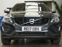 USED 2017 17 VOLVO XC60 2.0 D4 R-Design Lux Nav SUV 5dr Diesel Auto Euro 6 (s/s) (190 ps) WINTER PACK SAT NAV HEATED LEATHER INTERIOR CRUISE CONTROL PARKING SENSORS GOOD SERVICE HISTORY 6 SERVICES TO 62K MILES WARRANTY