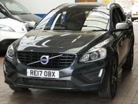 USED 2017 17 VOLVO XC60 2.0 D4 R-Design Lux Nav SUV 5dr Diesel Auto Euro 6 (s/s) (190 ps) WINTER PACK SAT NAV HEATED LEATHER INTERIOR CRUISE CONTROL PARKING SENSORS GOOD SERVICE HISTORY 6 SERVICES TO 62K MILES WARRANTY