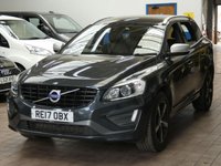 USED 2017 17 VOLVO XC60 2.0 D4 R-Design Lux Nav SUV 5dr Diesel Auto Euro 6 (s/s) (190 ps) WINTER PACK SAT NAV HEATED LEATHER INTERIOR CRUISE CONTROL PARKING SENSORS GOOD SERVICE HISTORY 6 SERVICES TO 62K MILES WARRANTY