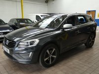 USED 2017 17 VOLVO XC60 2.0 D4 R-Design Lux Nav SUV 5dr Diesel Auto Euro 6 (s/s) (190 ps) WINTER PACK SAT NAV HEATED LEATHER INTERIOR CRUISE CONTROL PARKING SENSORS GOOD SERVICE HISTORY 6 SERVICES TO 62K MILES WARRANTY