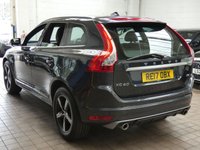 USED 2017 17 VOLVO XC60 2.0 D4 R-Design Lux Nav SUV 5dr Diesel Auto Euro 6 (s/s) (190 ps) WINTER PACK SAT NAV HEATED LEATHER INTERIOR CRUISE CONTROL PARKING SENSORS GOOD SERVICE HISTORY 6 SERVICES TO 62K MILES WARRANTY