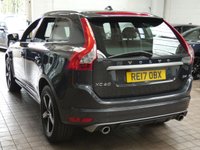 USED 2017 17 VOLVO XC60 2.0 D4 R-Design Lux Nav SUV 5dr Diesel Auto Euro 6 (s/s) (190 ps) WINTER PACK SAT NAV HEATED LEATHER INTERIOR CRUISE CONTROL PARKING SENSORS GOOD SERVICE HISTORY 6 SERVICES TO 62K MILES WARRANTY