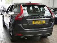 USED 2017 17 VOLVO XC60 2.0 D4 R-Design Lux Nav SUV 5dr Diesel Auto Euro 6 (s/s) (190 ps) WINTER PACK SAT NAV HEATED LEATHER INTERIOR CRUISE CONTROL PARKING SENSORS GOOD SERVICE HISTORY 6 SERVICES TO 62K MILES WARRANTY